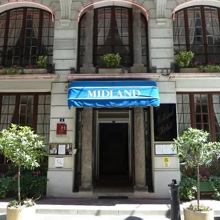 Logis Le Midland Hotel