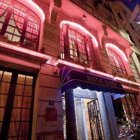 Logis Le Midland Hotel